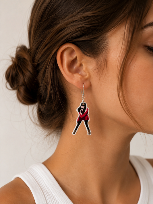 Pendientes CAMP ROCK | Demi Lovato