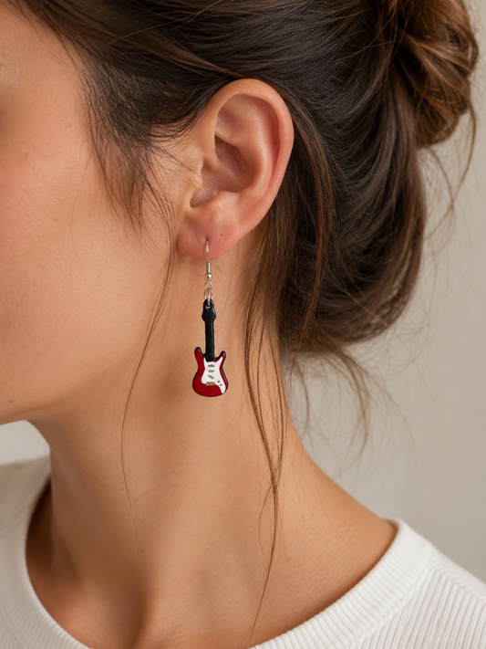 Pendientes CAMP ROCK | Guitarra