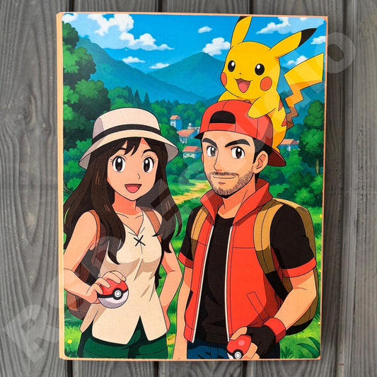 Álbum de Cartas Pokémon Personalizadas
