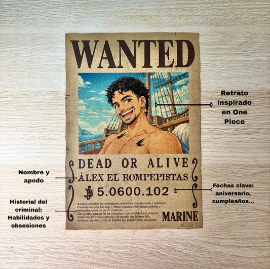 Cartel WANTED