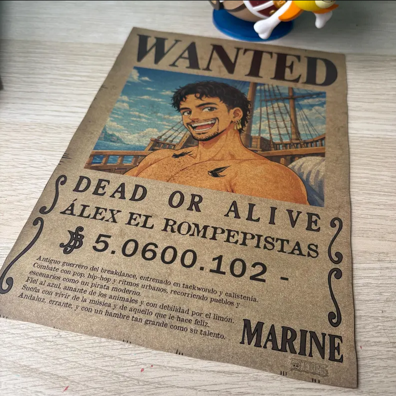Cartel WANTED