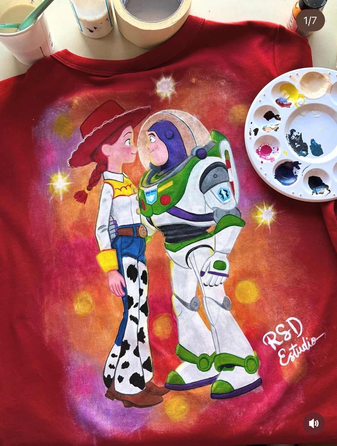 Camiseta Toy Story