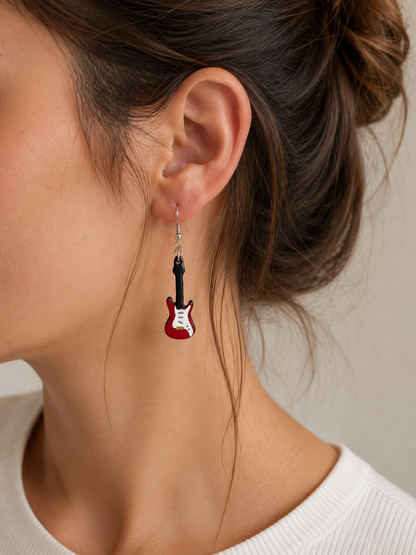 Pendientes CAMP ROCK | Guitarra