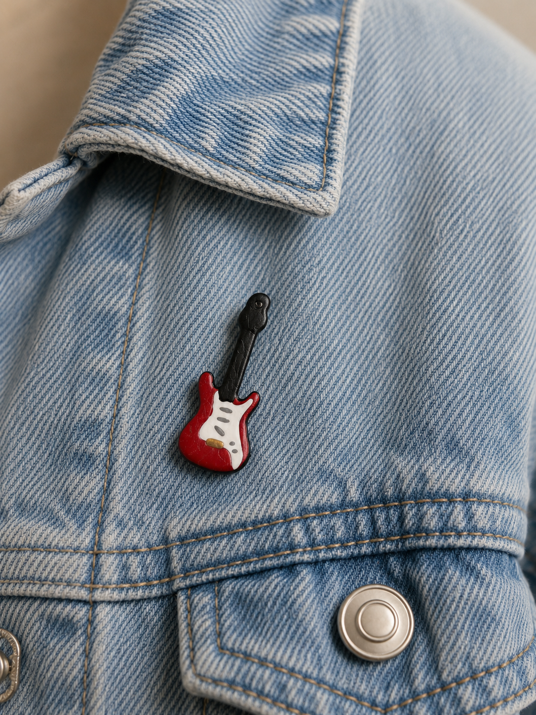Pendientes CAMP ROCK | Guitarra
