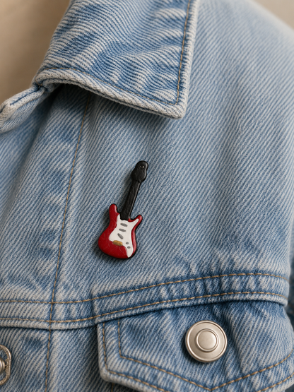 Pendientes CAMP ROCK | Guitarra