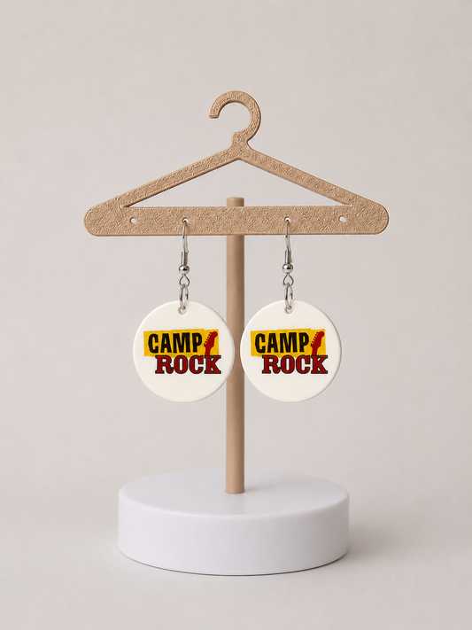 Pendientes CAMP ROCK | Logotipo