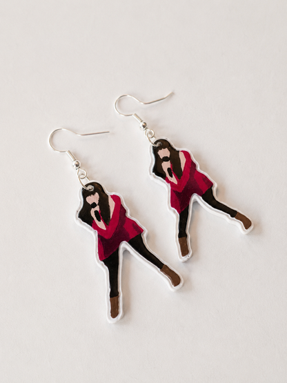 Pendientes CAMP ROCK | Demi Lovato