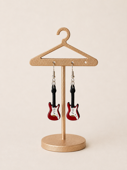 Pendientes CAMP ROCK | Guitarra