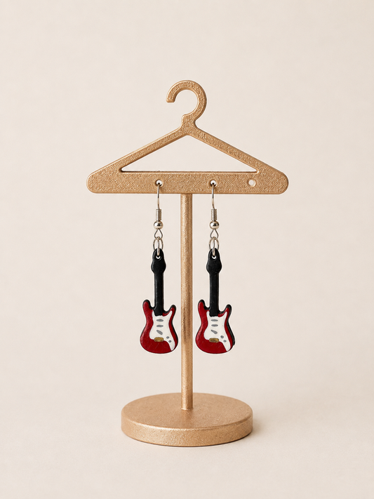 Pendientes CAMP ROCK | Guitarra