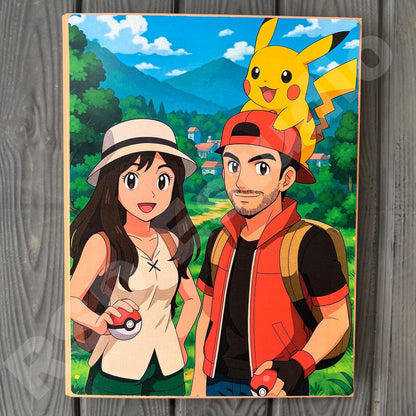 Álbum de Cartas Pokémon Personalizadas