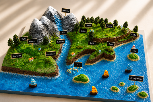 Maqueta Personalizada para Colegios