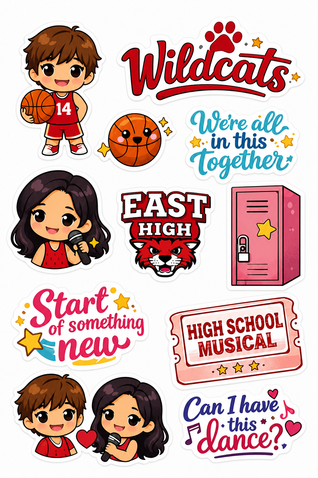Pegatinas HSM