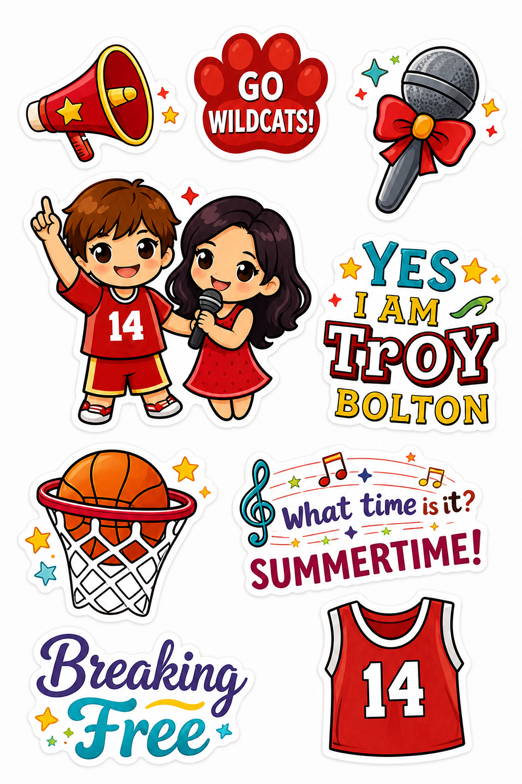 Pegatinas HSM