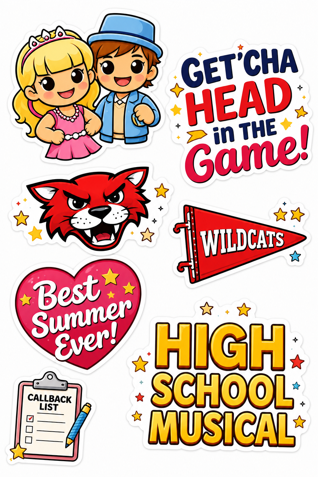 Pegatinas HSM