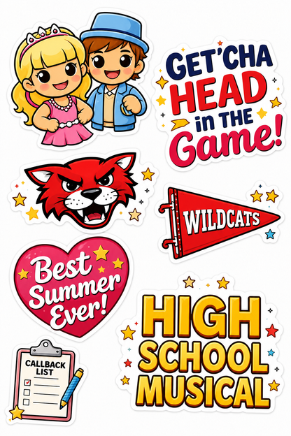 Pegatinas HSM
