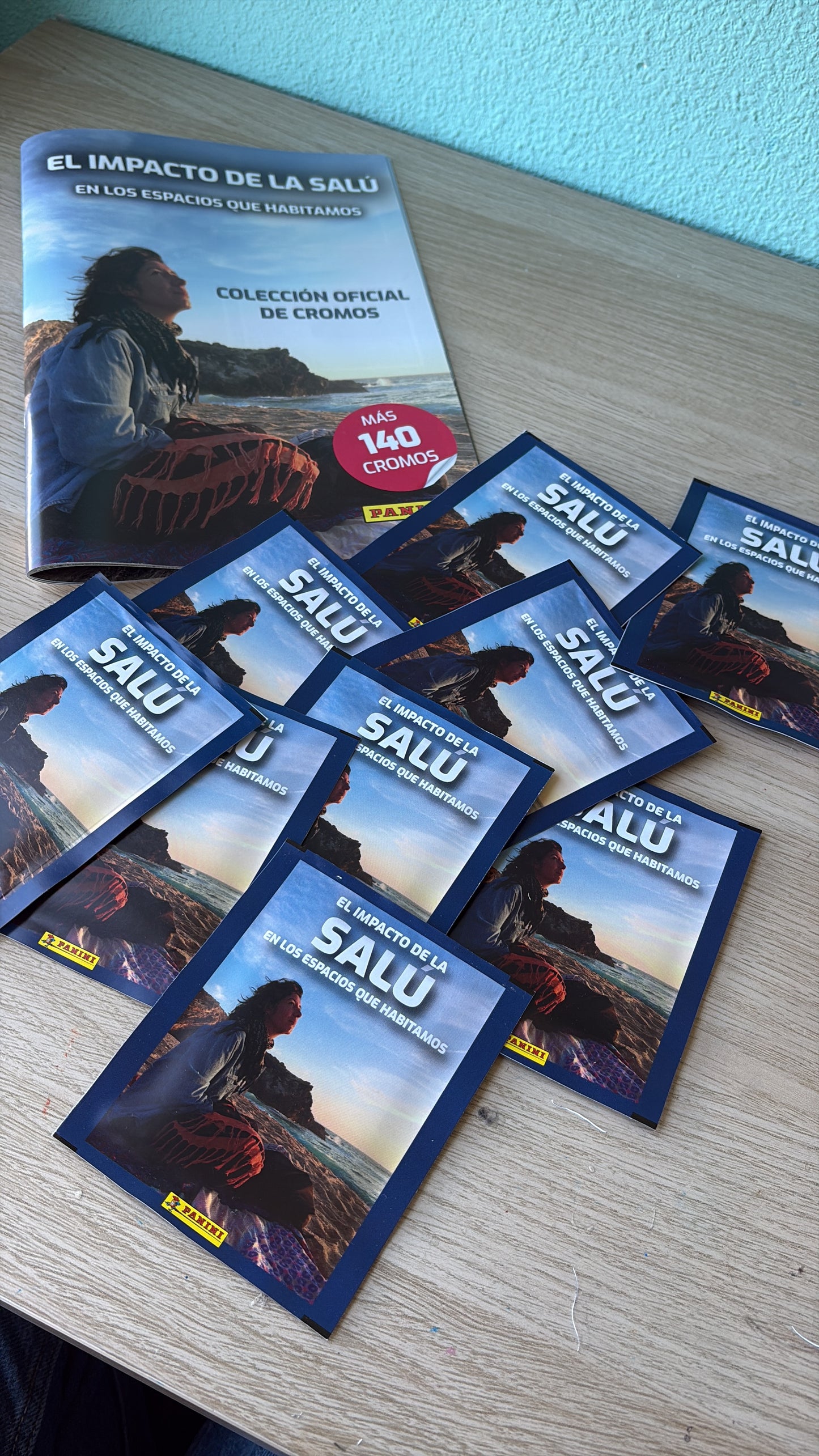 Álbum de Cromos Personalizado