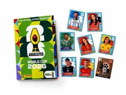 Custom stickers WORLD CUP 2026 + ALBUM