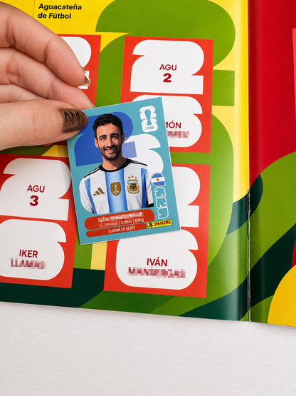 Custom stickers WORLD CUP 2026 + ALBUM