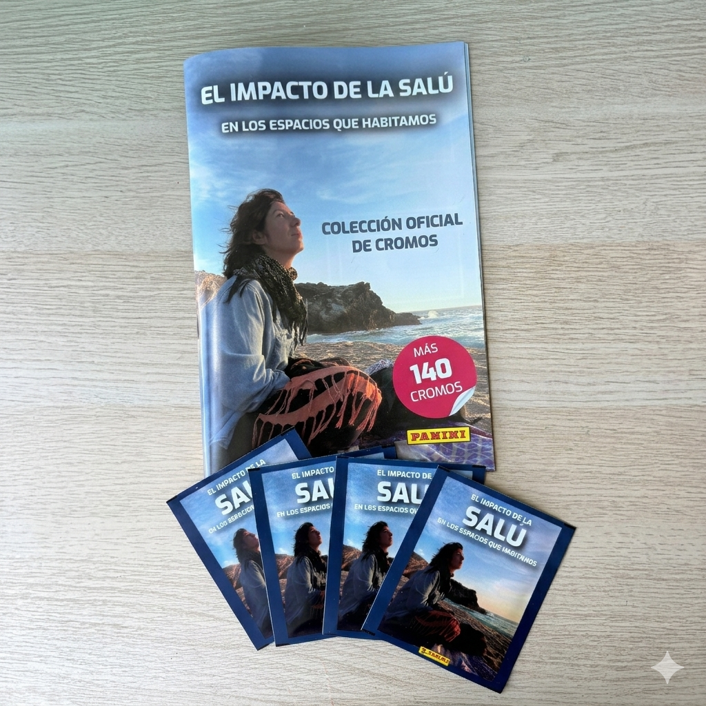 Álbum de Cromos Personalizado