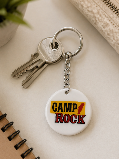 Pendientes CAMP ROCK | Logotipo