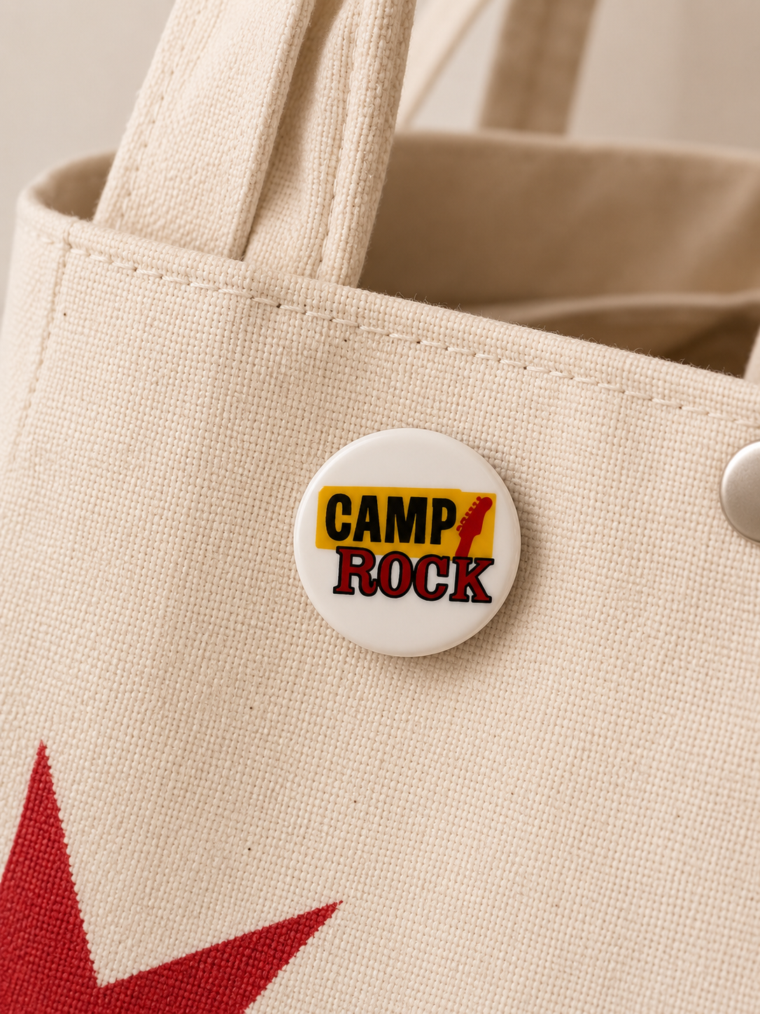 Pendientes CAMP ROCK | Logotipo
