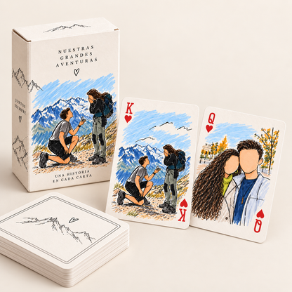 Baraja de cartas personalizada