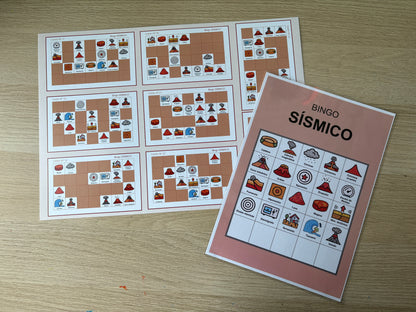 Bingo Educativo para Niños de Primaria