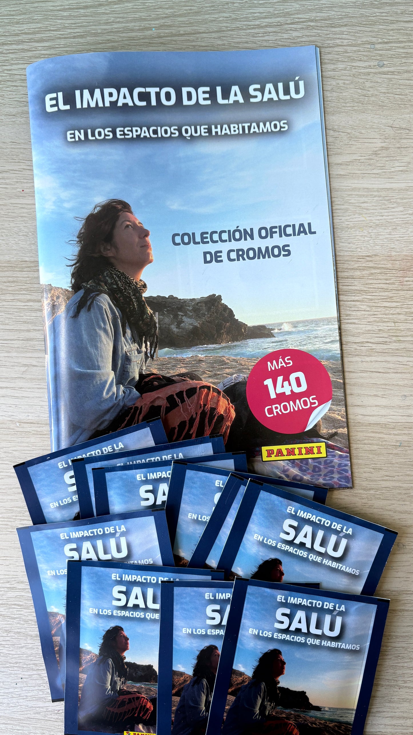 Álbum de Cromos Personalizado
