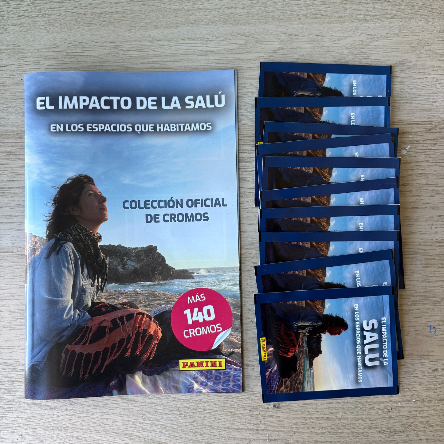 Álbum de Cromos Personalizado