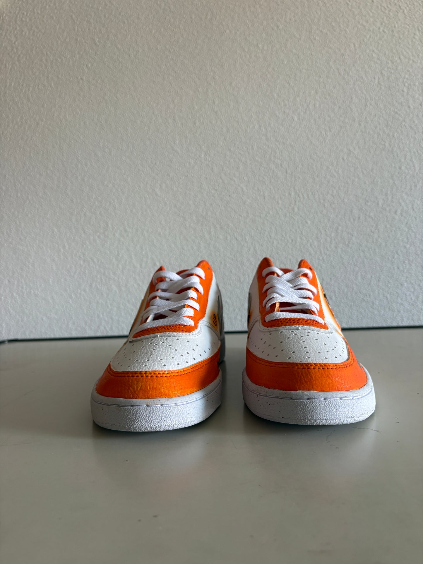Zapatillas personalizadas Lando Norris inspiradas en McLaren | Pintadas a mano