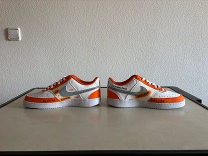 Zapatillas personalizadas Lando Norris inspiradas en McLaren | Pintadas a mano