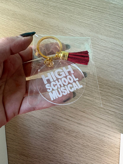 Llavero grabado High School Musical