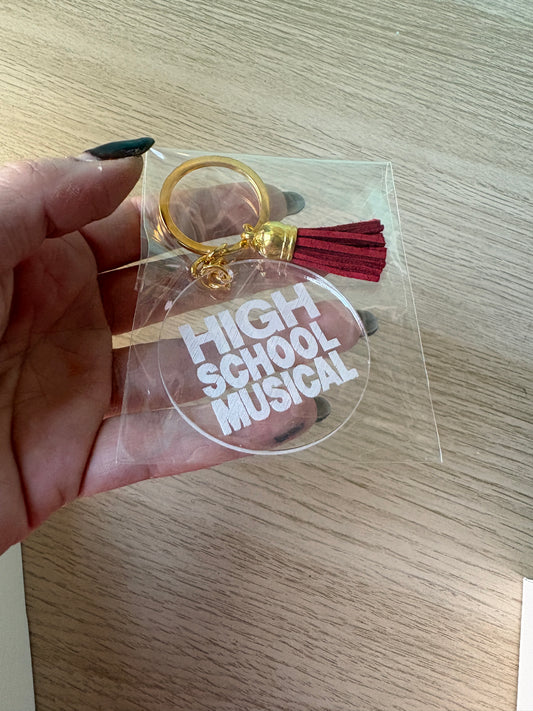 Llavero grabado High School Musical
