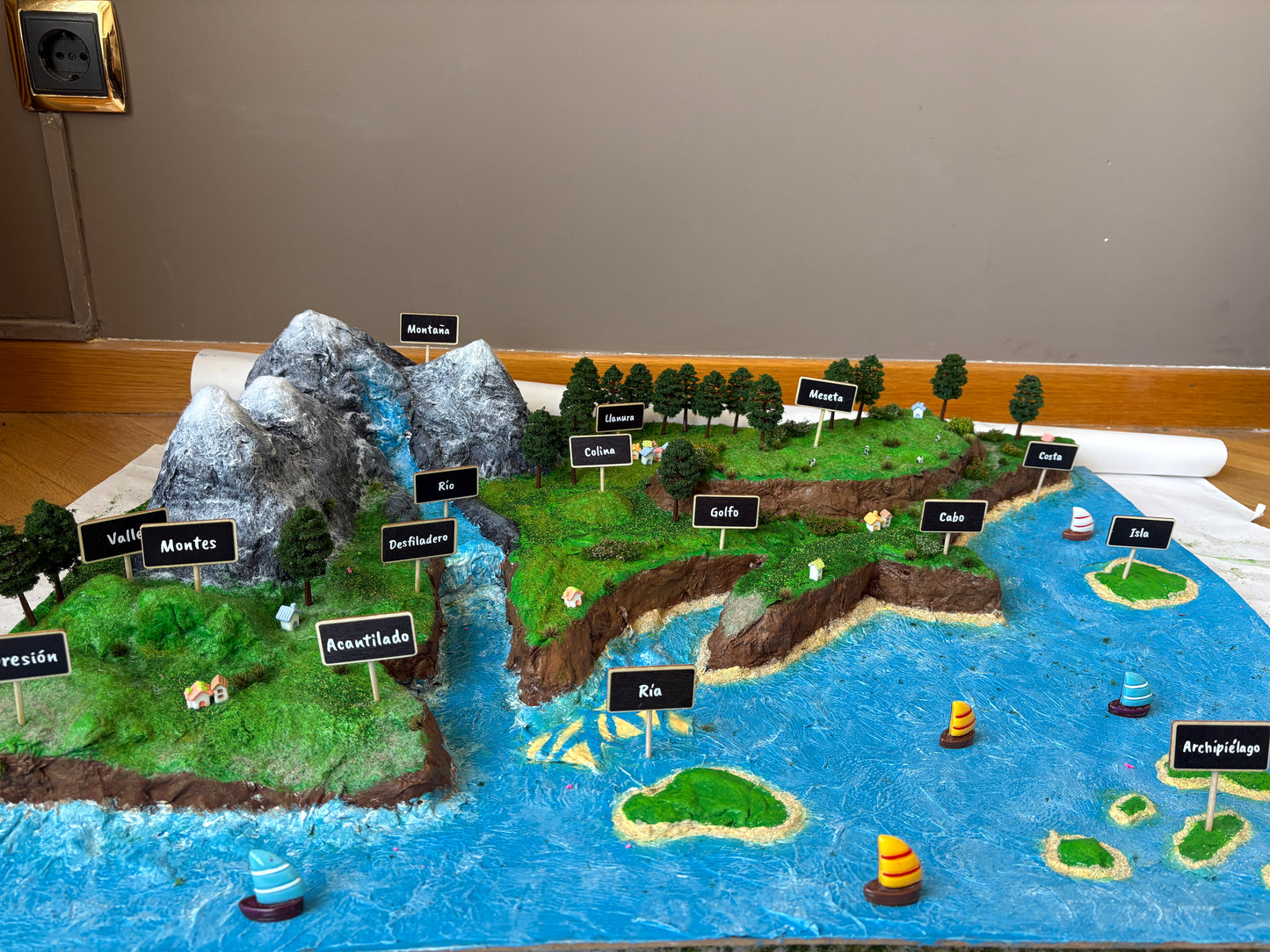 Maqueta Personalizada para Colegios