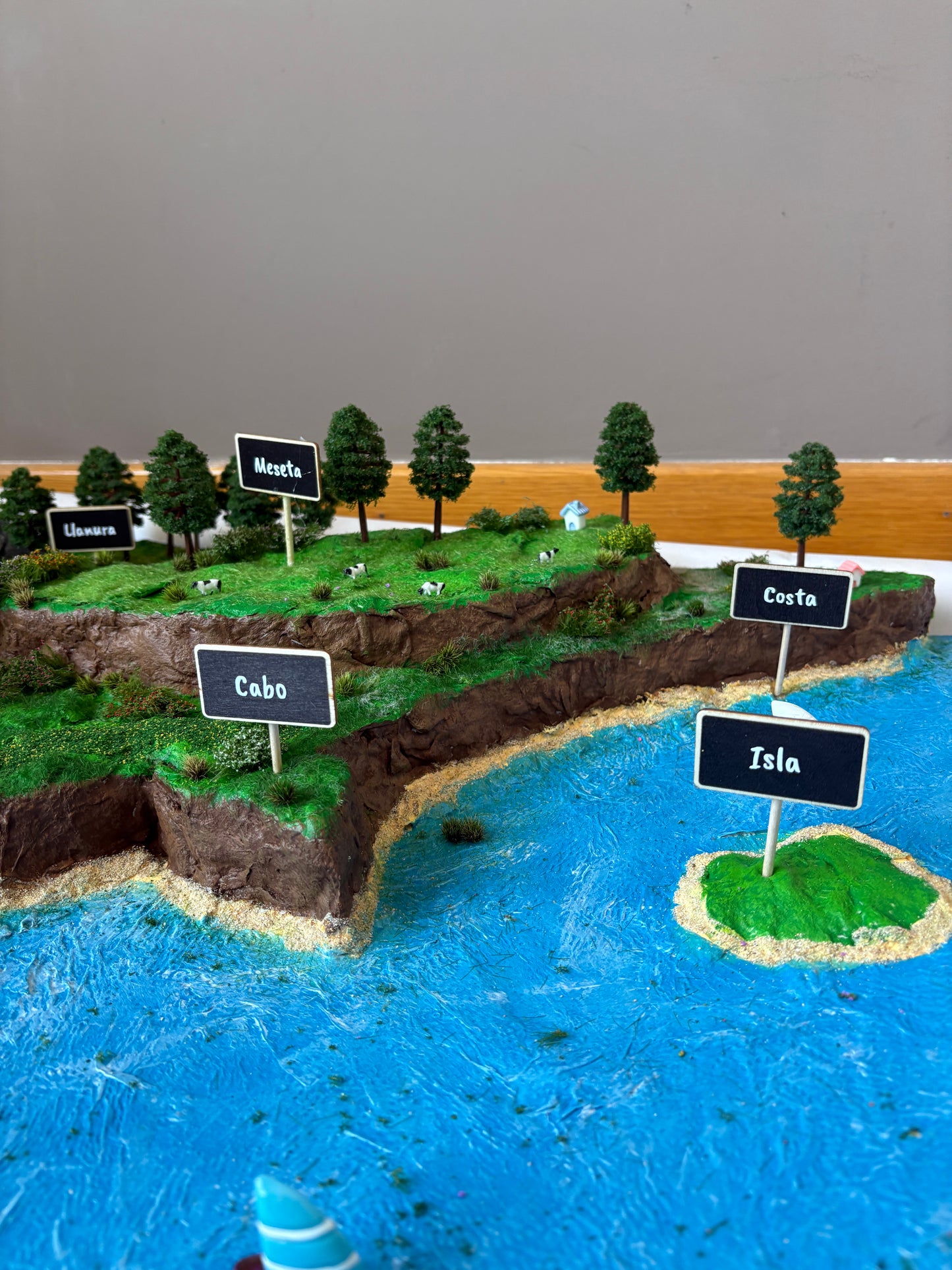 Maqueta Personalizada para Colegios