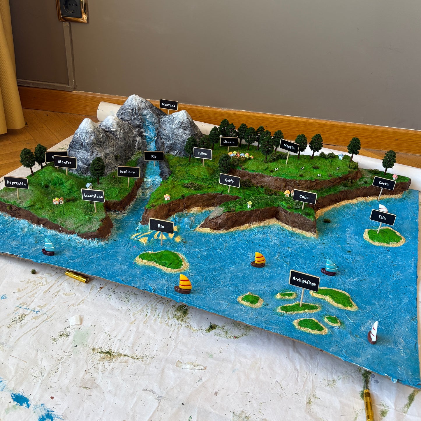Maqueta Personalizada para Colegios