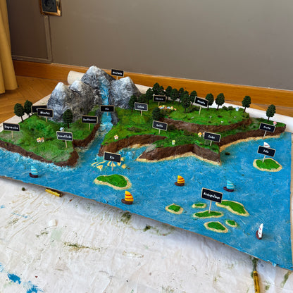 Maqueta Personalizada para Colegios