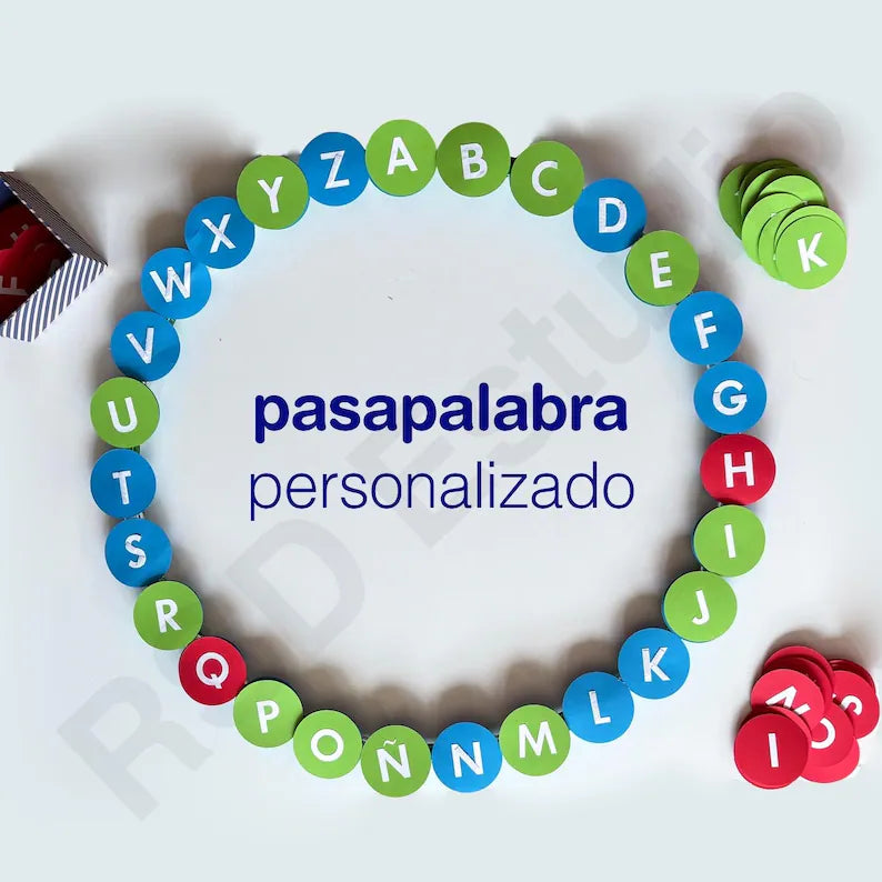 Juego PASAPALABRA