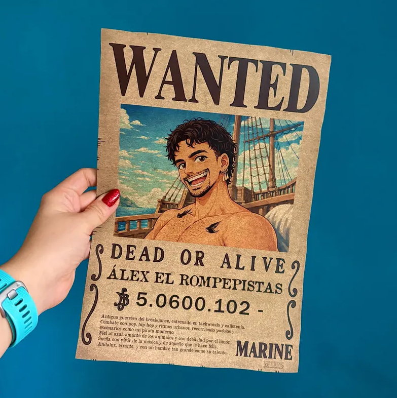 Cartel WANTED